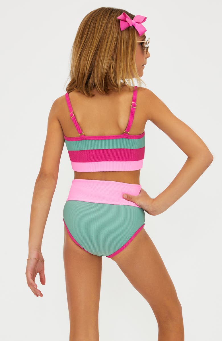 Beach Riot Kids' Little Eva & Emmy Two-Piece Swimsuit, Alternate, color, 