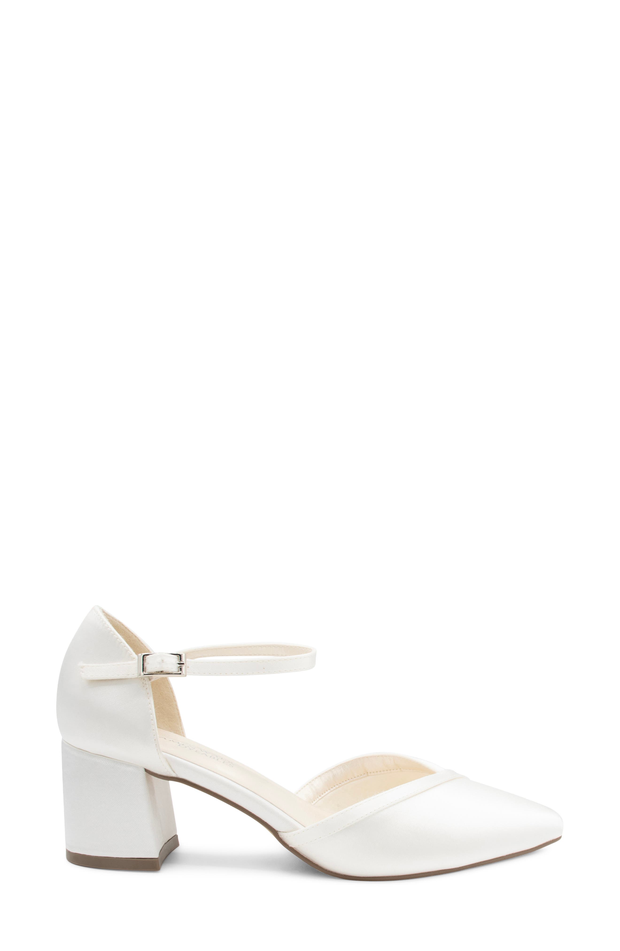 Touch Ups Charla Ankle Strap Pointed Toe Pump, Alternate, color, 