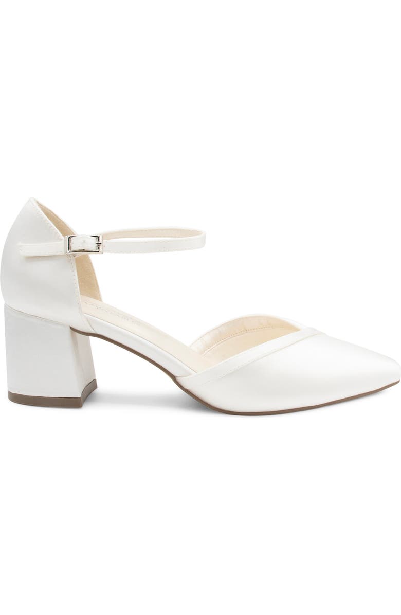 Touch Ups Charla Ankle Strap Pointed Toe Pump, Alternate, color,