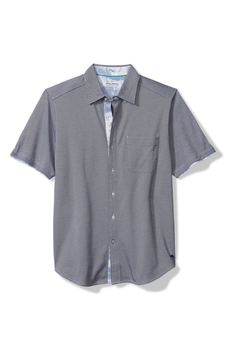 Tommy Bahama San Lucio Cali Blooms Happy Hour Stretch IslandZone<sup>®</sup> Button-Up Shirt, Main, color,