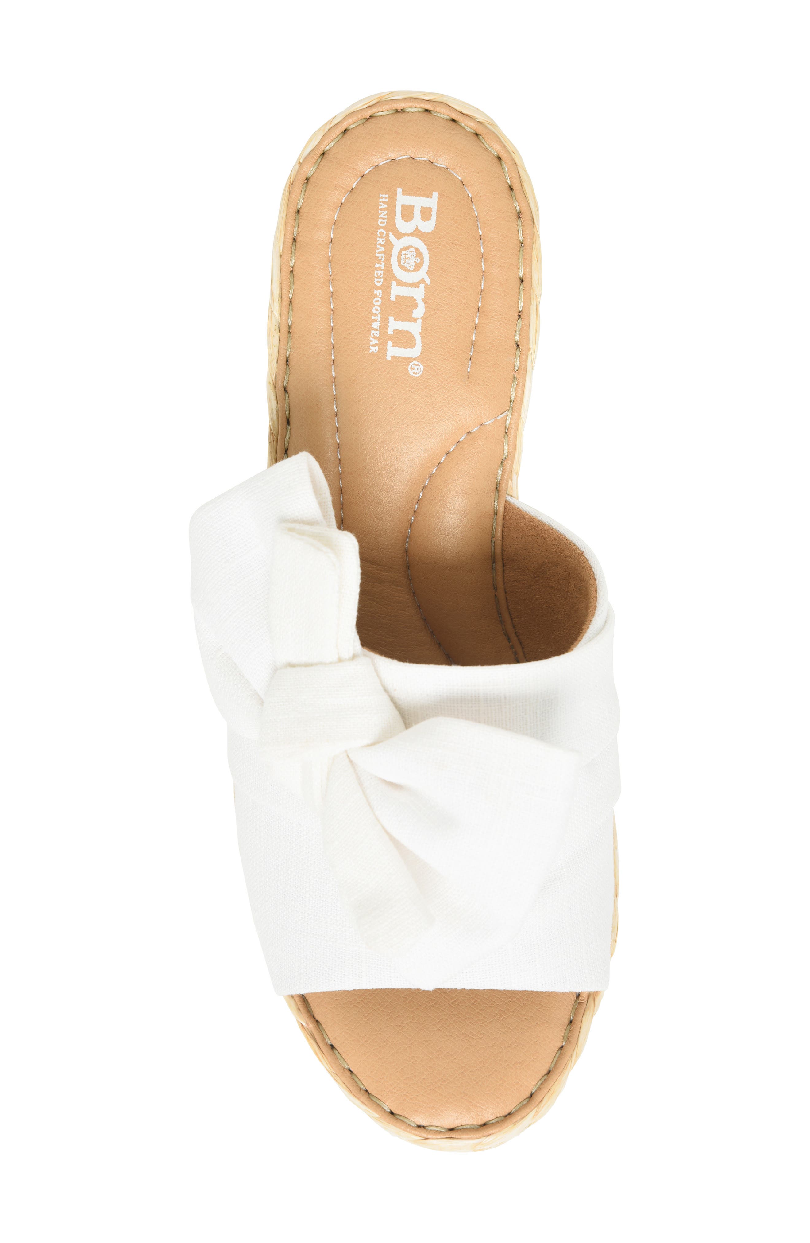 Børn Adalia Espadrille Platform Wedge Slide Sandal, Alternate, color, 