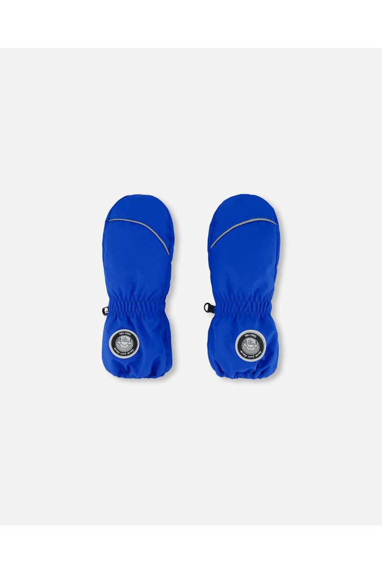 Boy's Solid Mittens Royal Blue, Main, color, Princess Blue