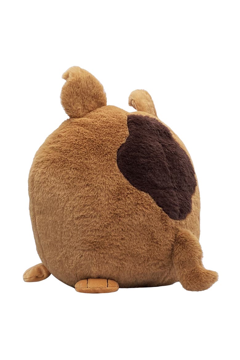 Charlie Bulldog 12 Inch Brown Animal Plush, Alternate, color, Multicolored