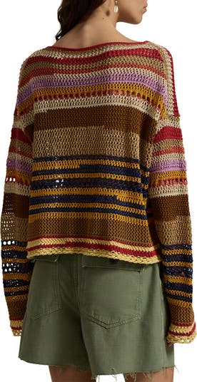 トップス POLO BY RALPH LAUREN LINEN COTTON KNIT 0400020726629_WHITE?wid=600&