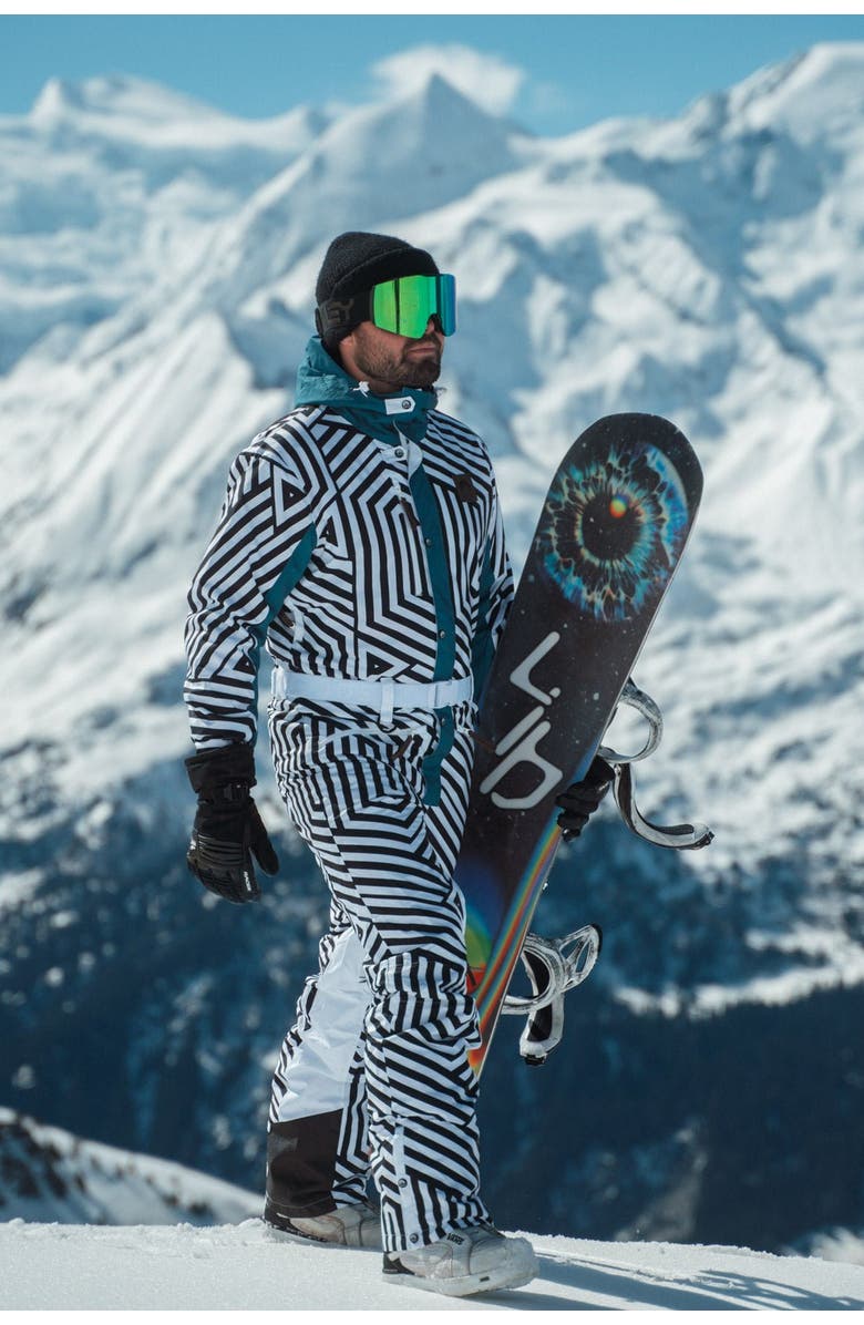 OOSC Fall Line Men's Ski Suit, Alternate, color, 