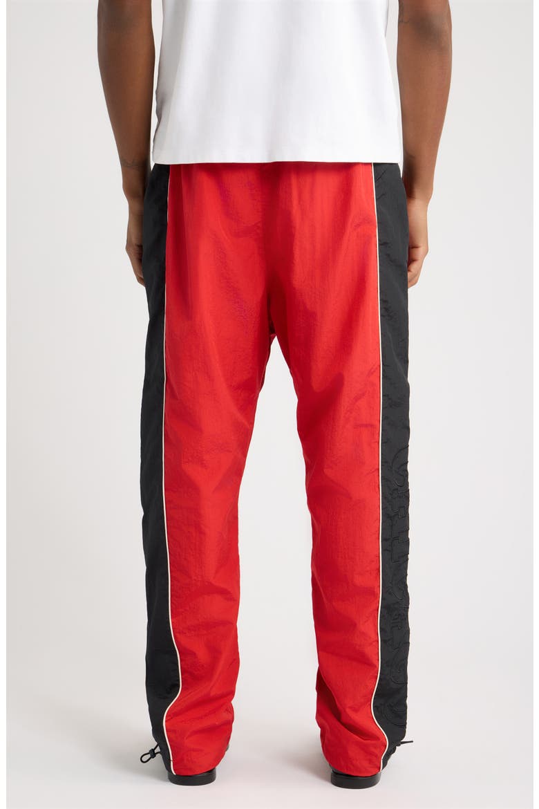 Bulls '90s Relaxed Track Pants, Alternate, color, RED