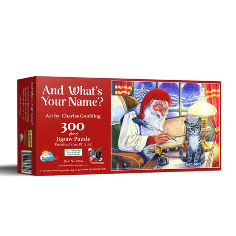 And What's Your Name? 300 piece Jigsaw Puzzle for Adults