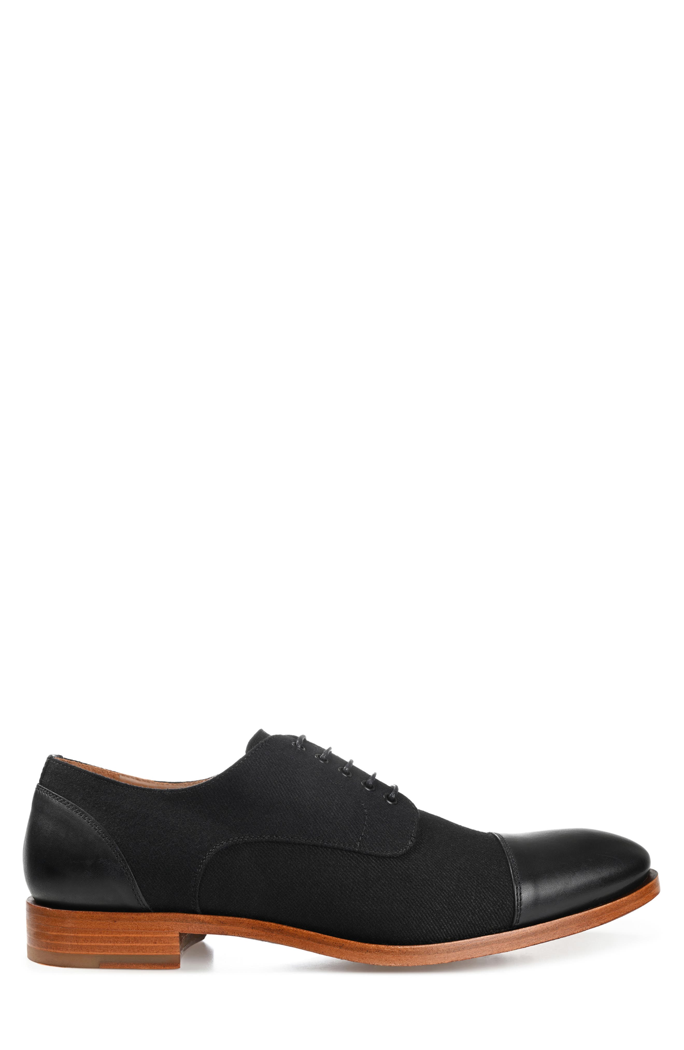 The Jack Shoe, Alternate, color, BLACK