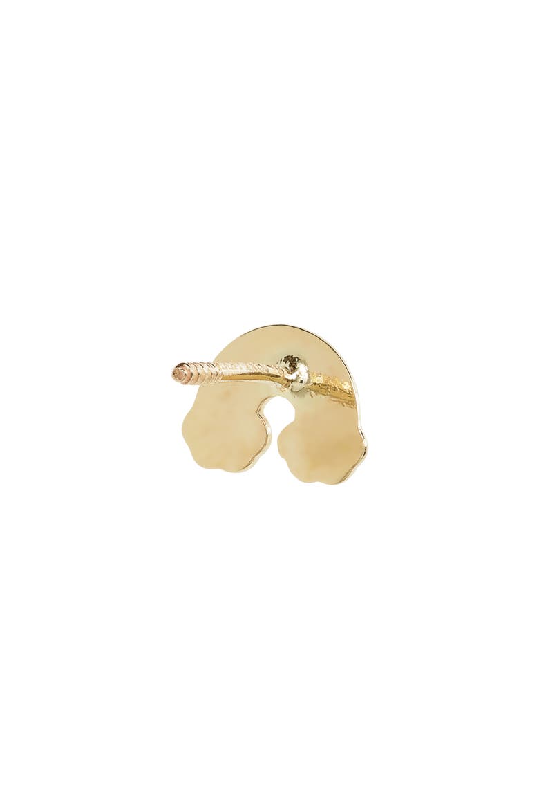 Kids' 14K GoldRainbow Stud Earrings (Nordstrom Exclusive), Alternate, color, 14K YELLOW GOLD