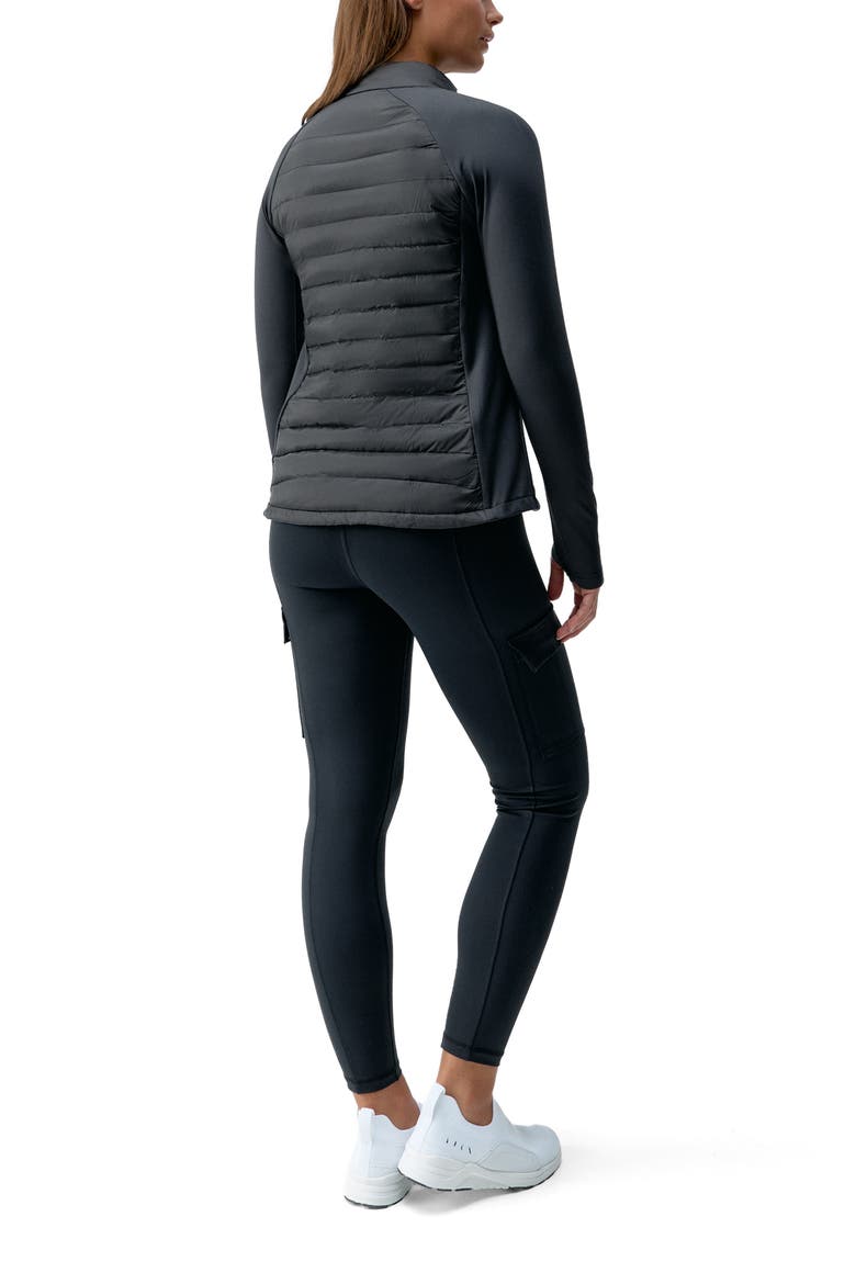 Zuri Performance Sport Jacket, Alternate, color, Black