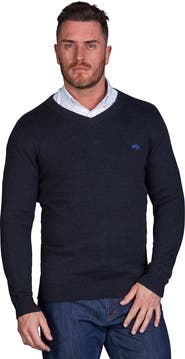 Raging Bull Classic V-Neck Sweater
