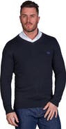 Raging Bull Classic V-Neck Sweater