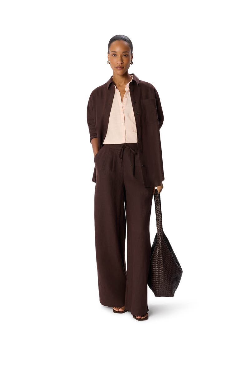 Nicola Textured Shirt, Main, color, Pale Pink
