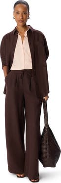 Whistles Nicola Textured Shirt