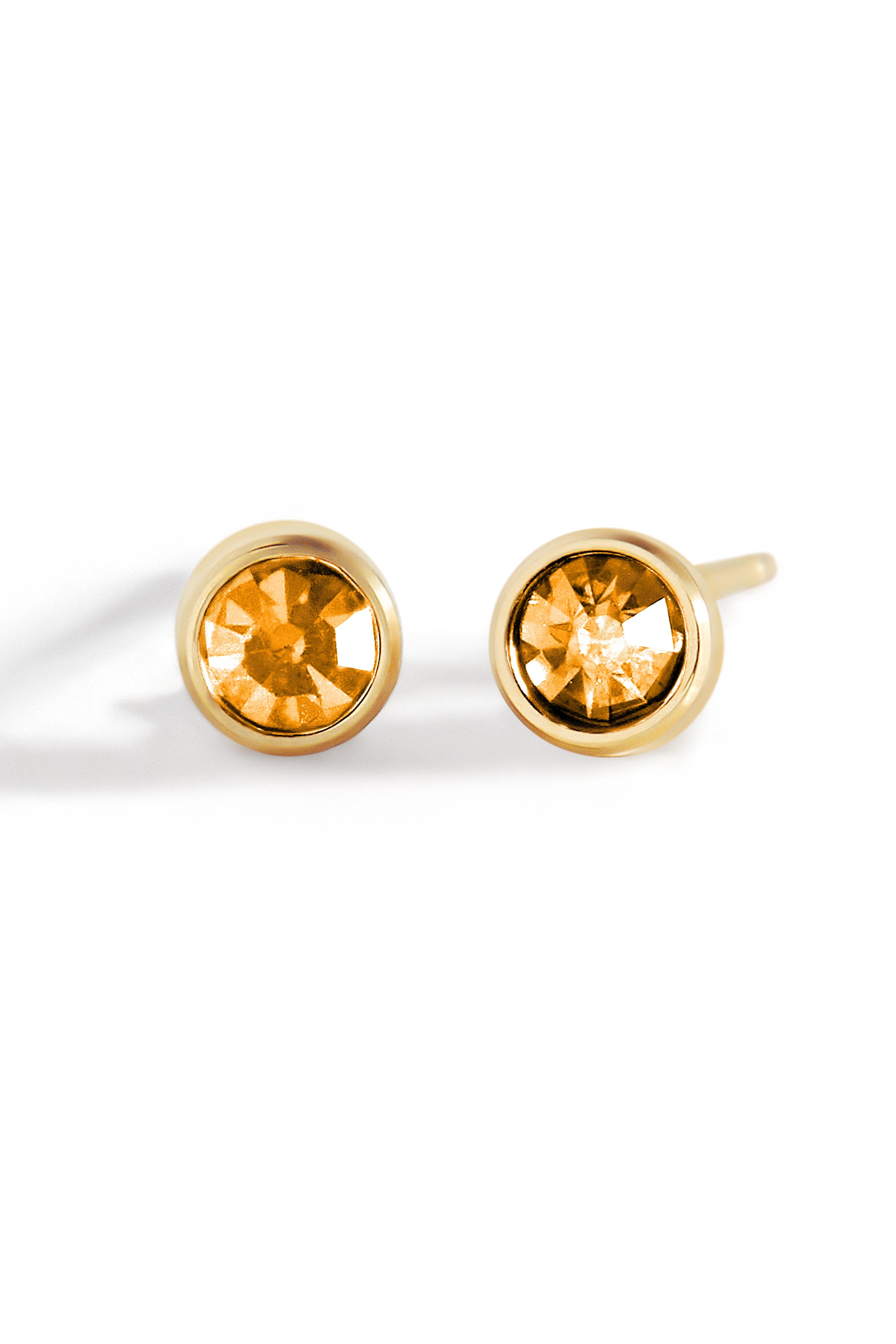 Gold-Tone / November Citrine