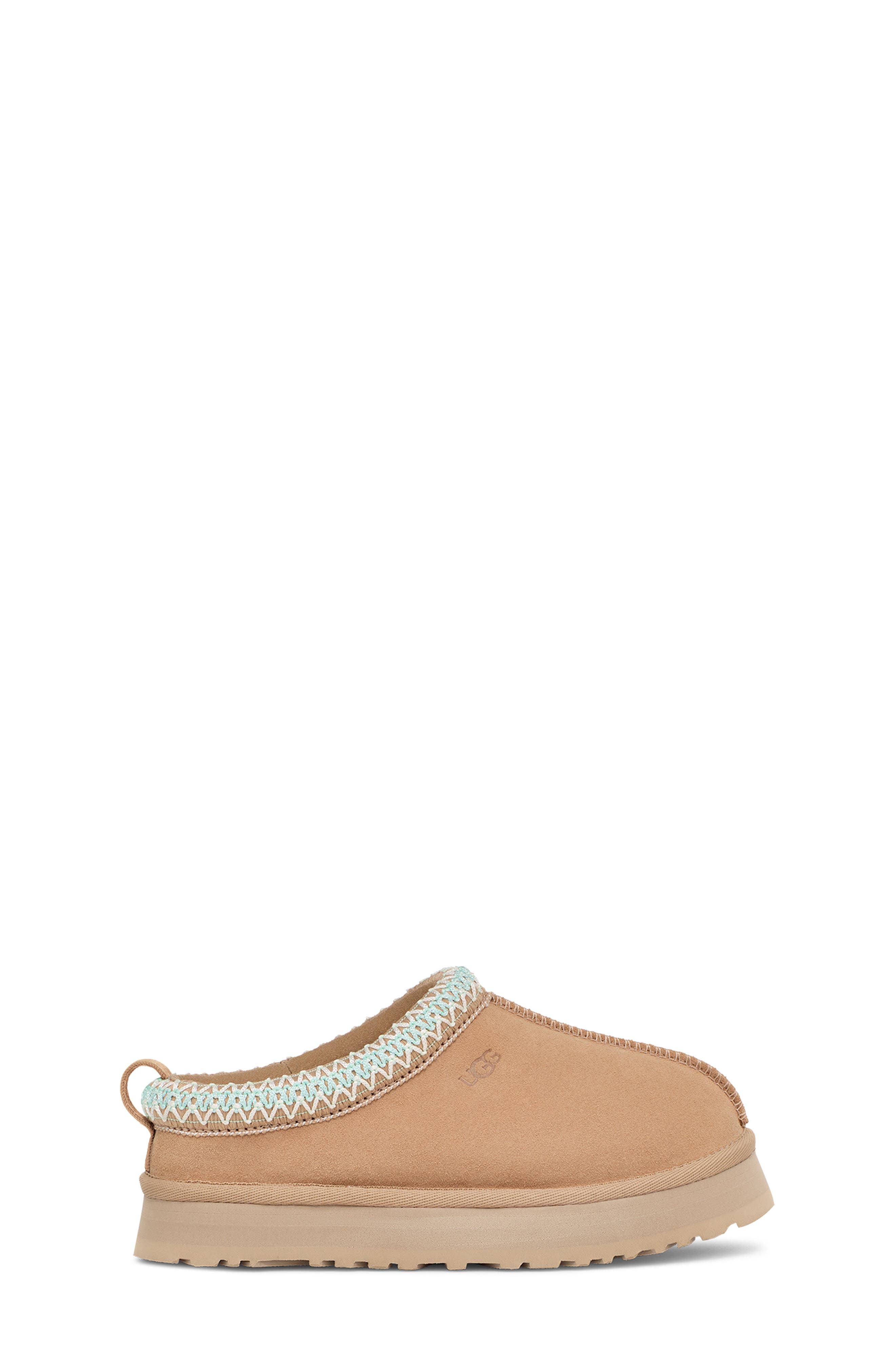 UGG<sup>®</sup> Kids' Tazz Slipper, Alternate, color, Sand