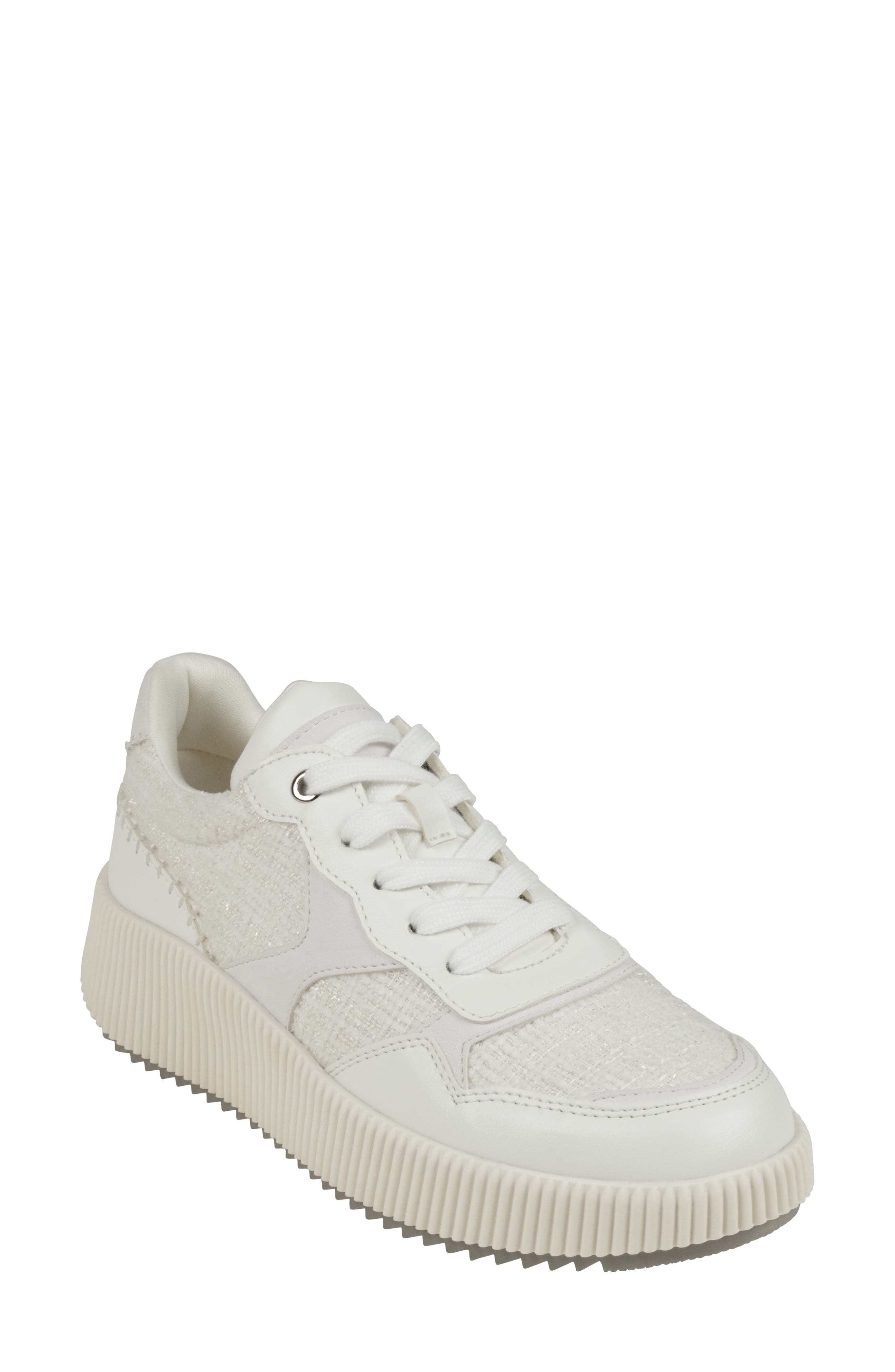 GOOD CHOICE NEW YORK Calico Sneaker, Main, color, White