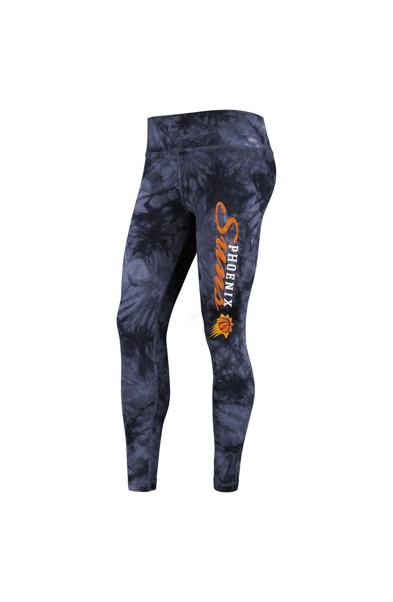 CONCEPTS SPORT Women's Concepts Sport Black Phoenix Suns Burst Tie-Dye Leggings, Alternate, color, 