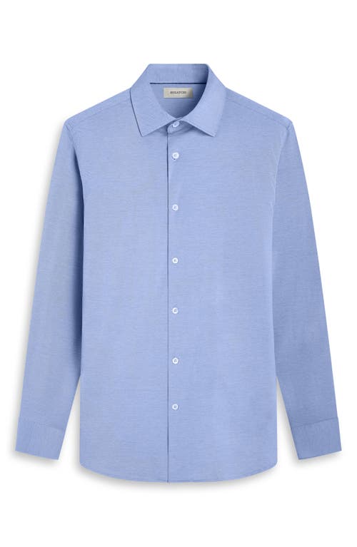 Bugatchi James Ooohcotton® Button-up Shirt In Blue
