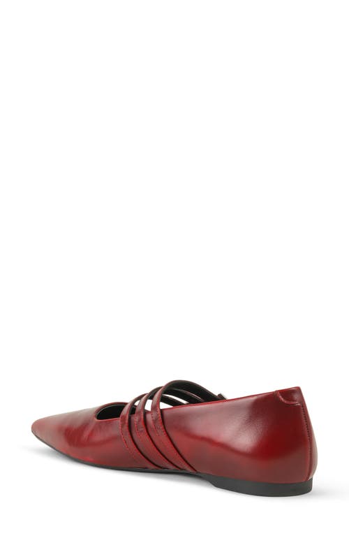 Vagabond Shoemakers Hermine Pointed Toe Mary Jane Flat