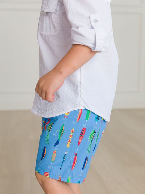 Shop Ruggedbutts Toddler Boys Upf50+ Swim Trunks