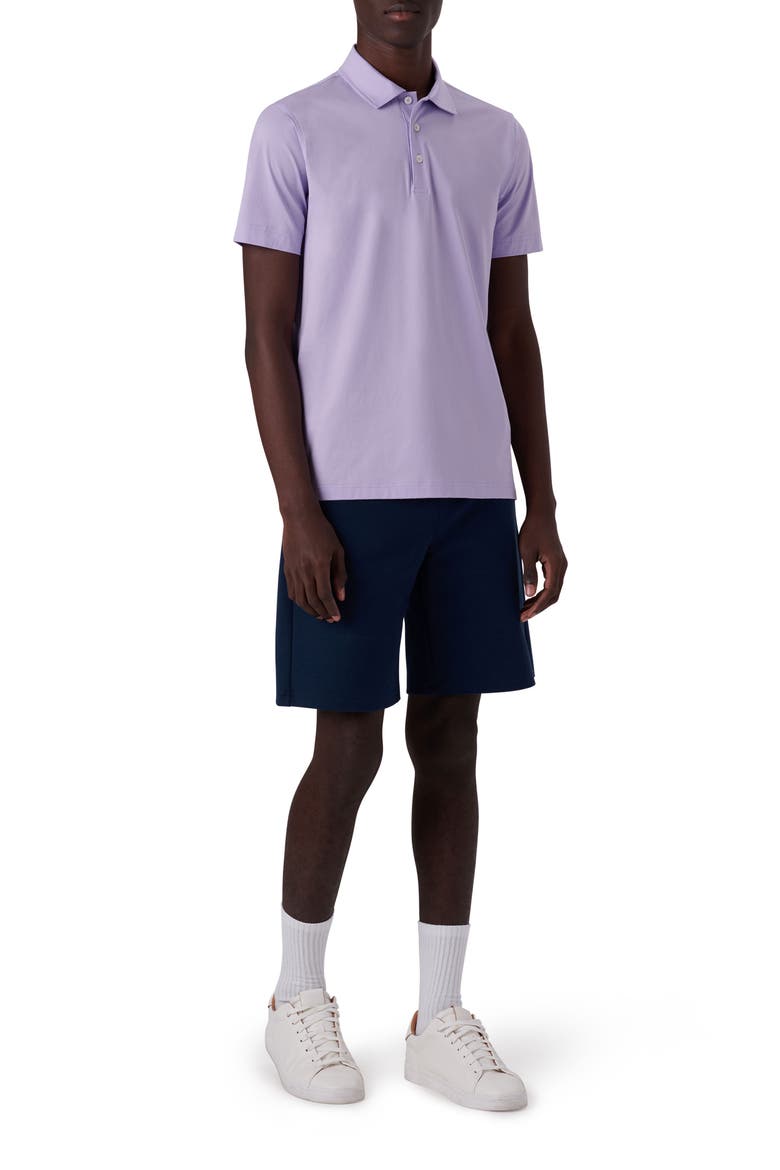 Victor OoohCotton® Polo, Alternate, color, LILAC
