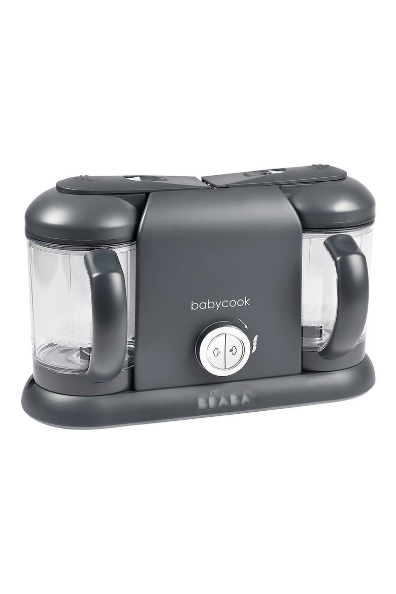 Babycook® Duo Baby Food Maker Processor, Alternate, color, CHARCOAL