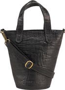 Sarep + Rose Sara Mini Leather Tote Bag