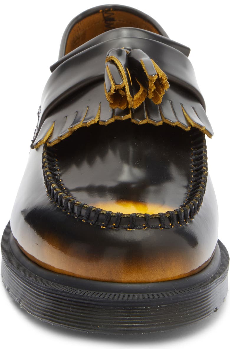 Dr. Martens Adrian Arcadia Rub Off Leather Tassel Loafer, Alternate, color,