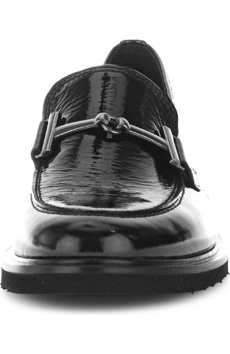 Gabor Bit Loafer, Alternate, color, Black