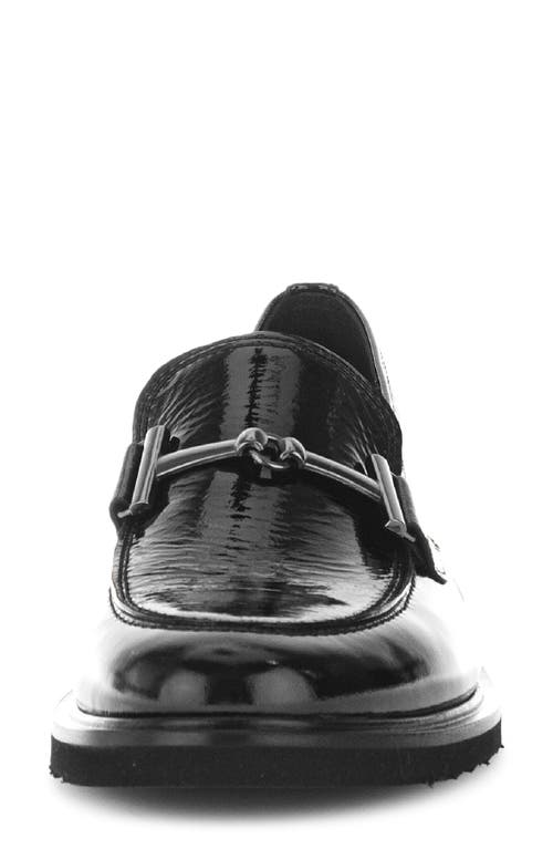 Gabor Bit Loafer In Black