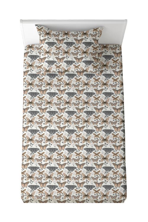 Fletch Flutter Twin Sheet Set in Beige  product