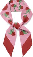 Centinelle Tomatoes Twilly Ribbon Scarf