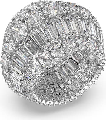 専用　SWAROVSKI　Hyperbola cocktail ring　52 Swarovski - Hyperbola cocktail ring - Infinity, White