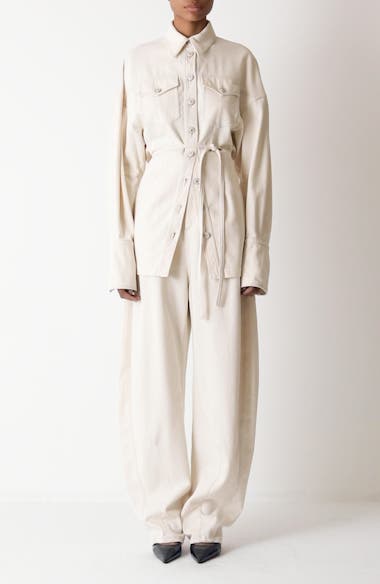 SPORTMAX Glauco High Waist Balloon Leg Pants | Nordstrom