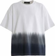 MOUSTACHE Ombre Relaxed Tee