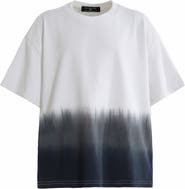 MOUSTACHE Ombre Relaxed Tee