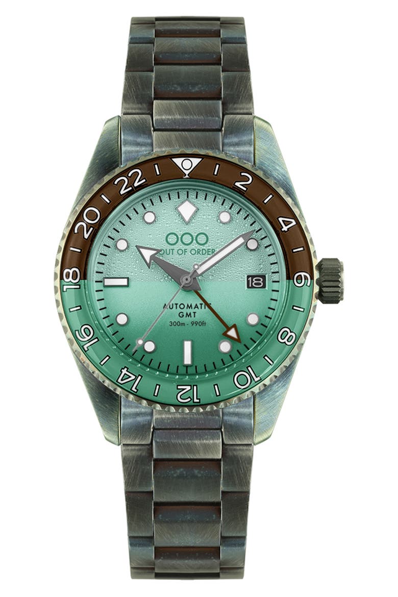 After 8 Bracelet Watch, 44mm, Main, color, AFTER EIGHT