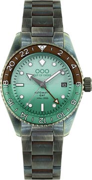 OUT OF ORDER After 8 Bracelet Watch, 44mm