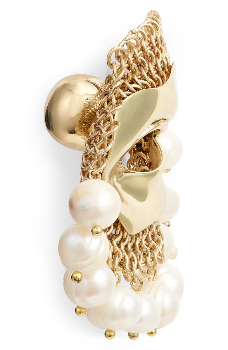 Ellery Pedigree XL Eye Earrings, Alternate, color, 