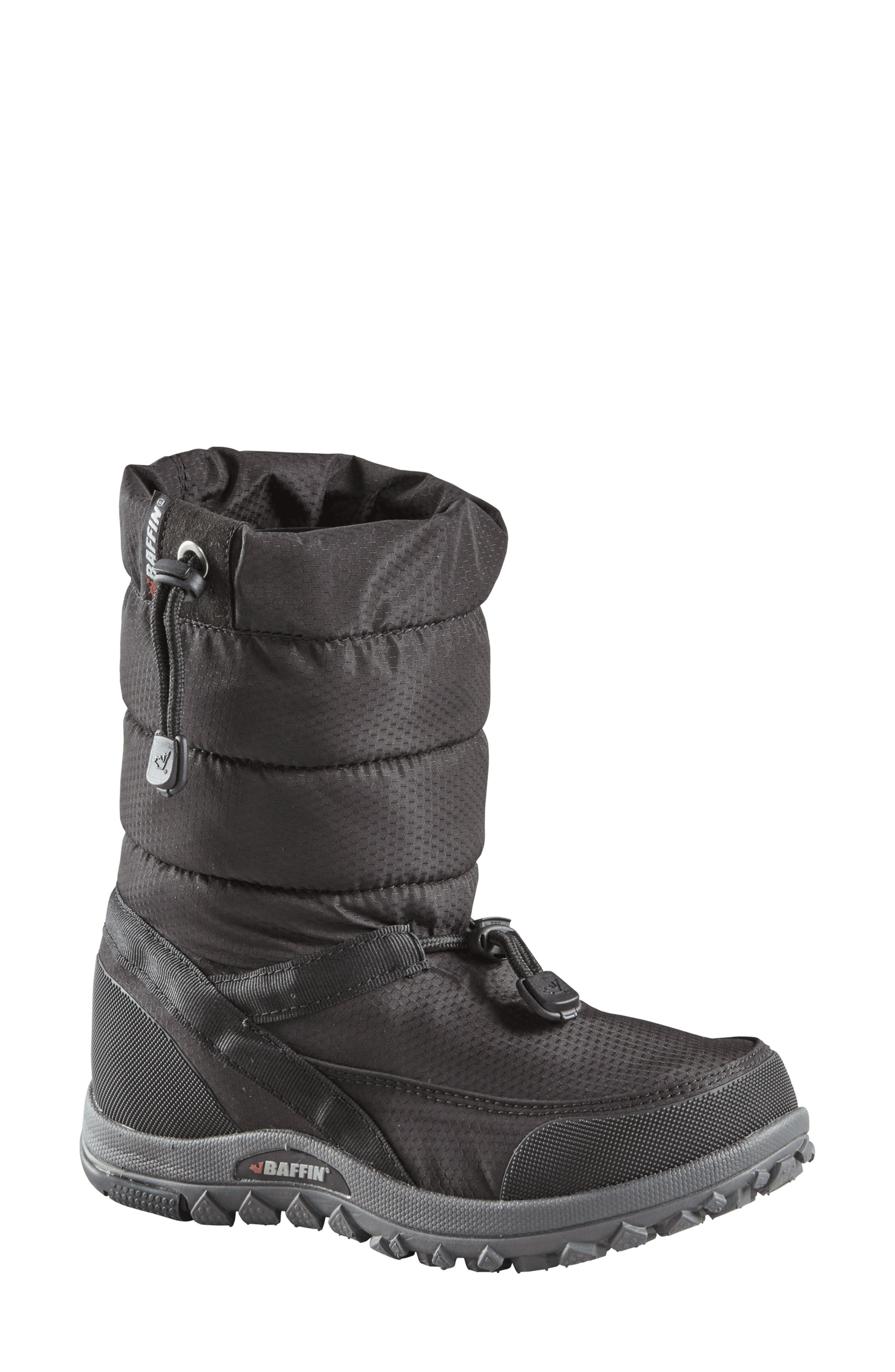 Baffin Cloud Low Winter Boot, Main, color, Black