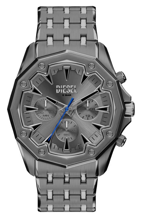 Stinger Chronograph Bracelet Watch, 46mm