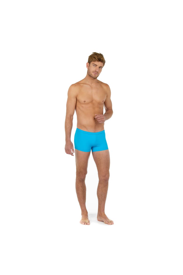 Sea Life Swim Shorts, Alternate, color, Turquoise