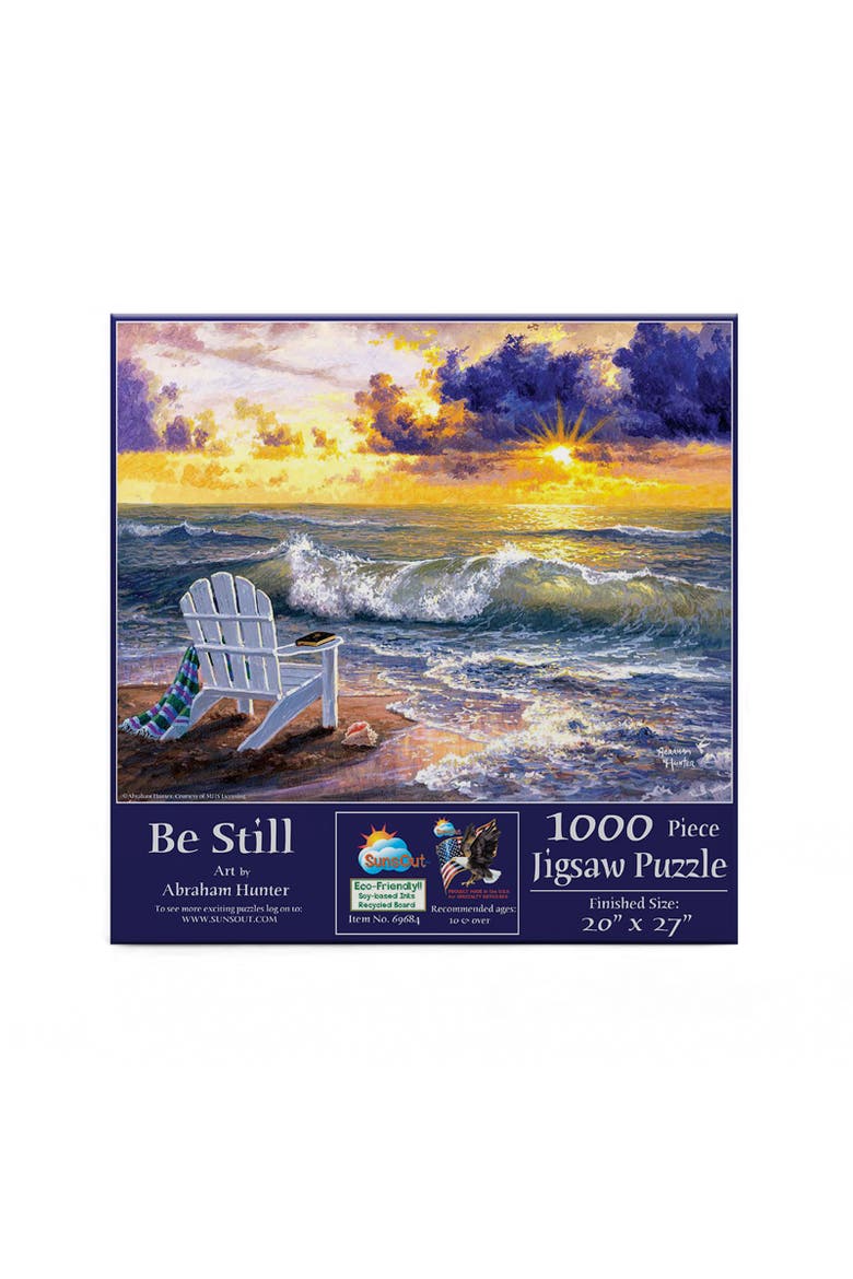 Be Still 1000 piece Jigsaw Puzzle for Adults, Alternate, color, Multicolor