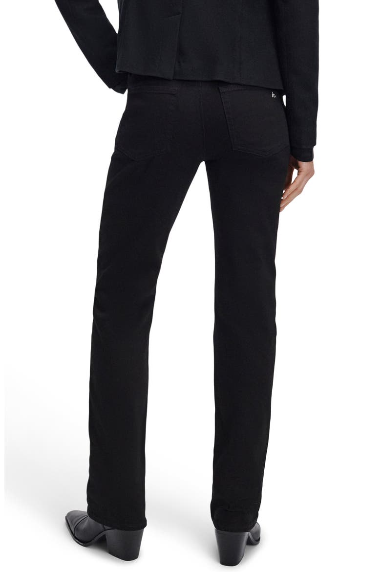 Sutton Slim Cigarette Jeans, Alternate, color, BLACK