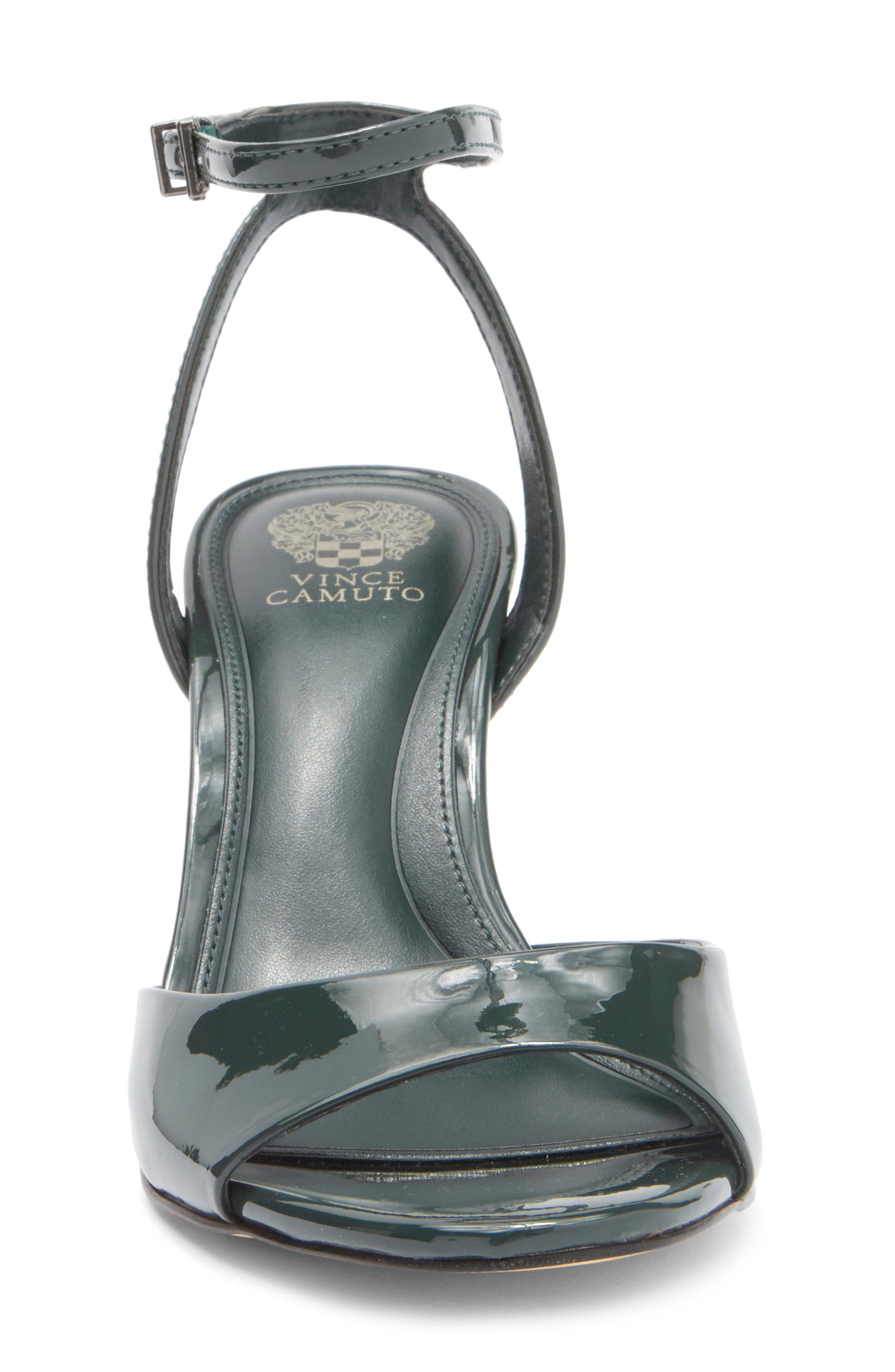 Vince Camuto Arilene Ankle Strap Sandal, Alternate, color, Mallard Green