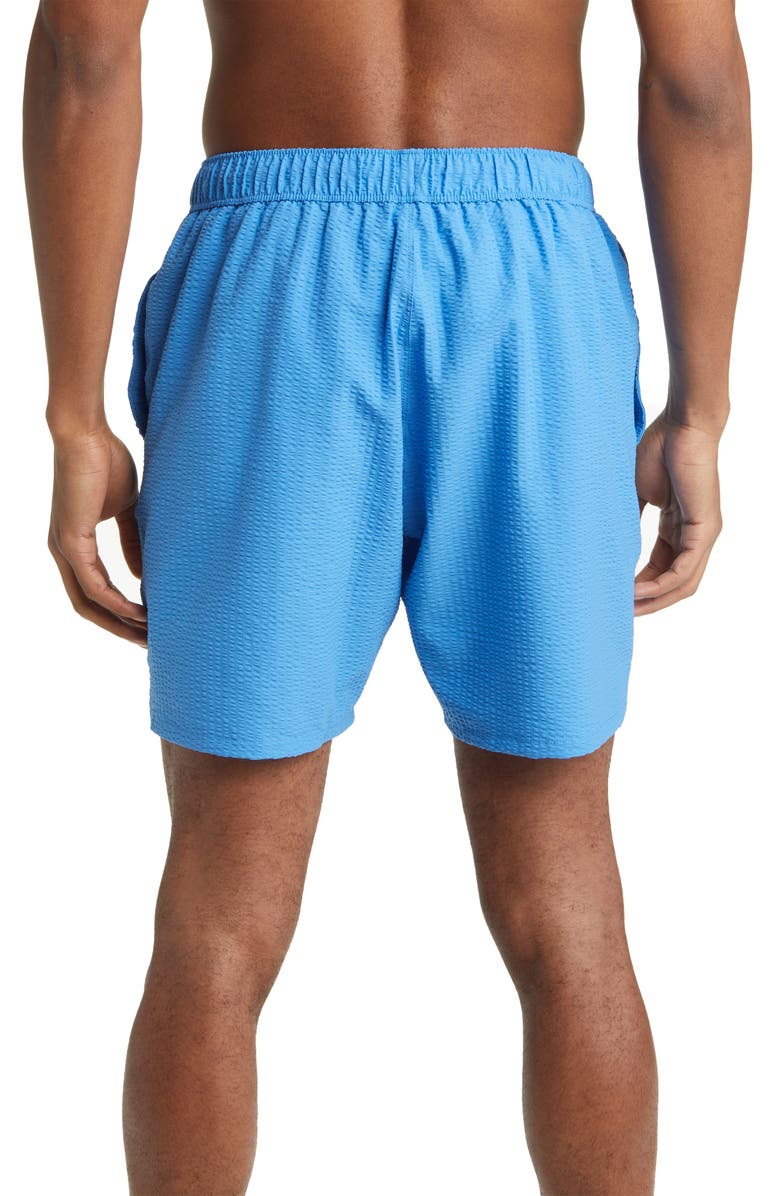 ASOS DESIGN Solid Swim Trunks, Alternate, color,