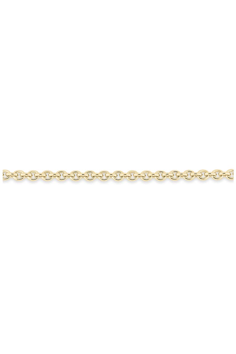 14K Gold Cable Chain Necklace, Alternate, color, 14K YELLOW GOLD