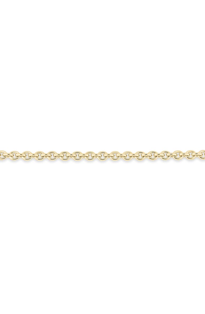 Bony Levy 14K Gold Cable Chain Necklace, Alternate, color, 14K Yellow Gold