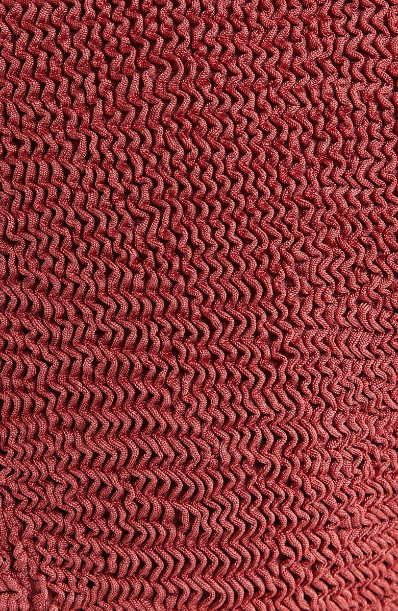 Hunza G Gloria O-Ring Two-Piece Swimsuit, Alternate, color, 